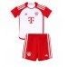 Dres Bayern Munich Leroy Sane #10 Domáci pre deti 2023-24 Krátky Rukáv (+ trenírky)